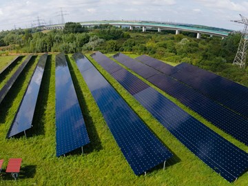 Photovoltaikanlage Photovoltaikanlage Schkopau