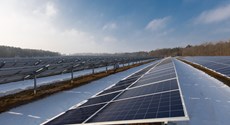 Der Solarpark Guben im Ortsteil Bresinchen erzeugt jährlich rund 3,5 Millionen Kilowattstunden Strom. Der Solarpark Guben im Ortsteil Bresinchen erzeugt jährlich rund 3,5 Millionen Kilowattstunden Strom.