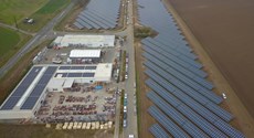 Solarpark Neugattersleben Solarpark Neugattersleben