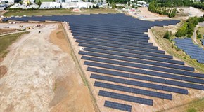 Solarpark Neukirchen Solarpark Neukirchen