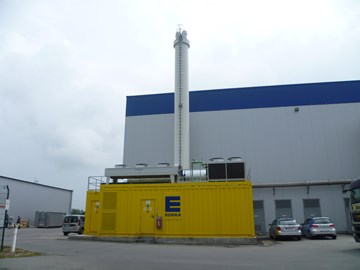 BHKW Edeka Lüttow-Valluhn BHKW Edeka Lüttow-Valluhn