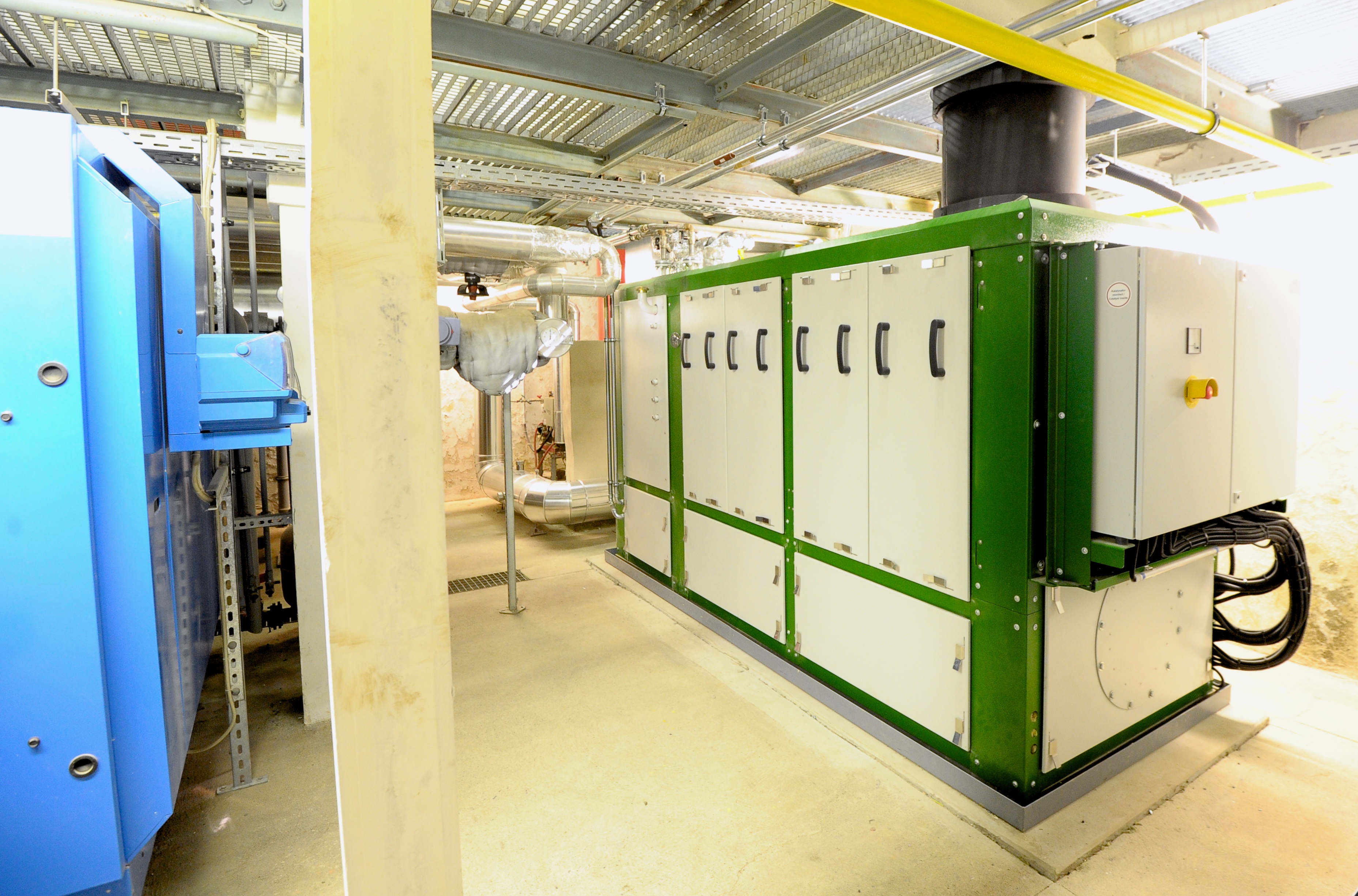 BHKW in der Lungenklinik Ballenstedt