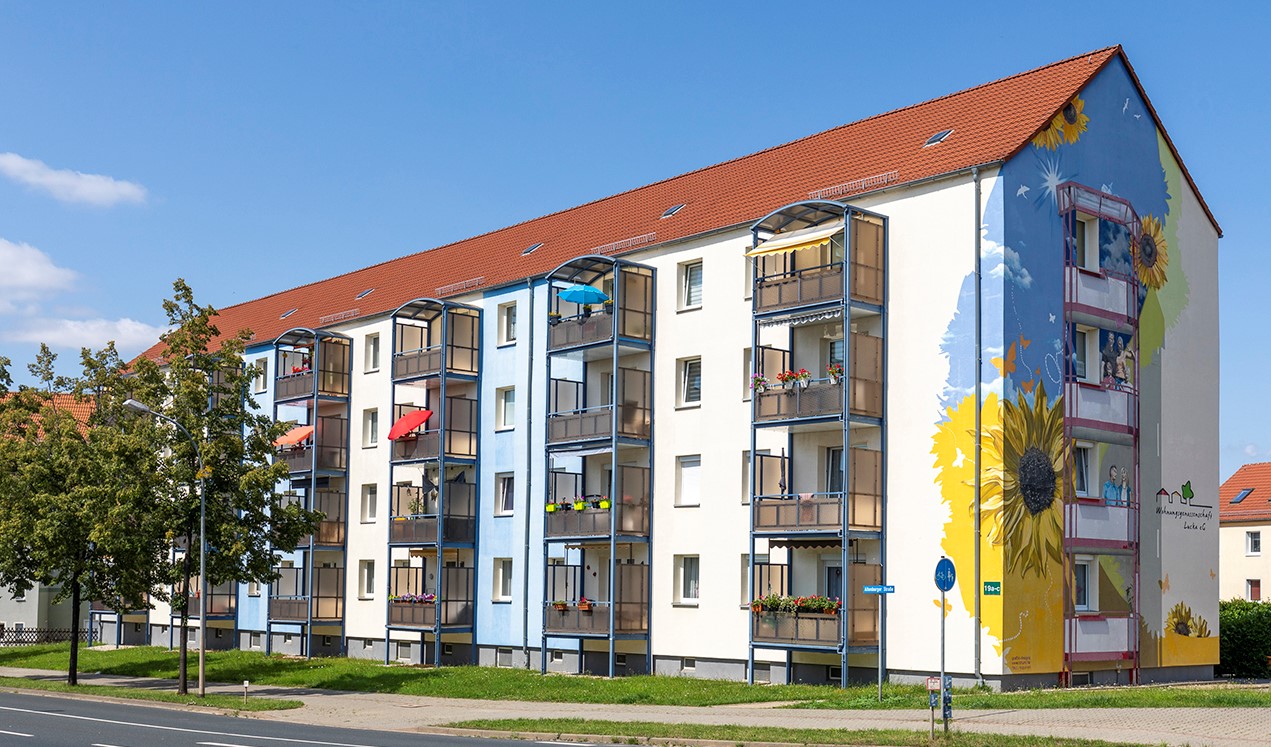 Wohnungsgenossenschaft Lucka, Altenburger Straße 19