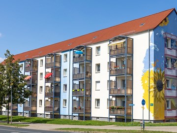 Wohnungsgenossenschaft Lucka, Altenburger Straße 19 Wohnungsgenossenschaft Lucka, Altenburger Straße 19