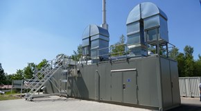 Außenaufnahme BHKW Zwickau Außenaufnahme BHKW Zwickau