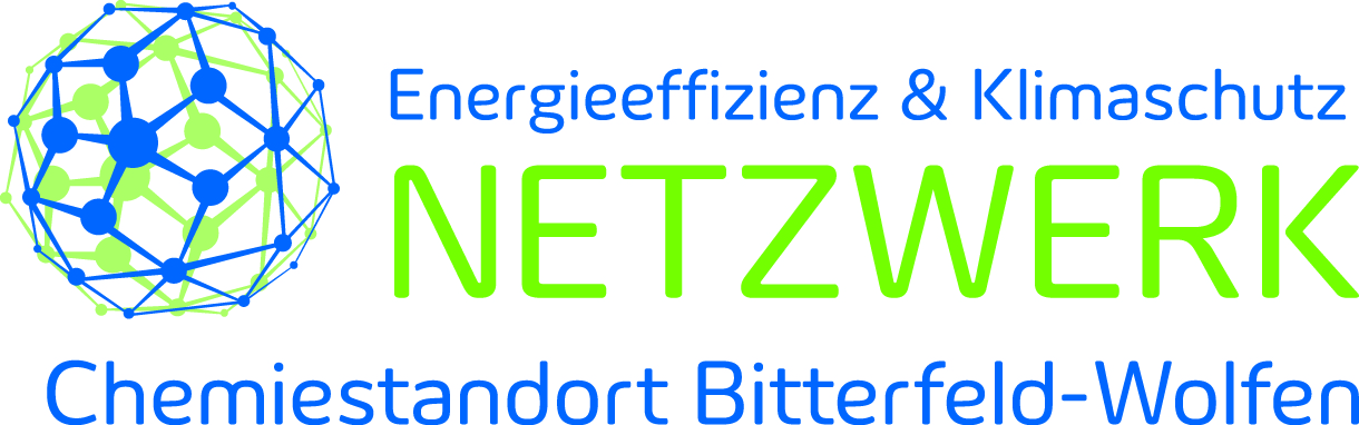 Logo des Energieeffizienz- und Klimaschutznetzwerkes am Chemiestandort Bitterfeld-Wolfen