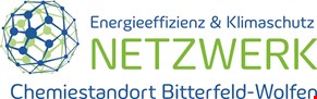 Logo_Energieeffizienz_Klimaschutz_Netzwerk_Bitterf_Wolfen_CMYK Logo des Energieeffizienz- und Klimaschutznetzwerkes am Chemiestandort Bitterfeld-Wolfen