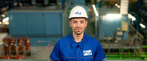 Mitarbeiter im Kraftwerk Mitarbeiter im Kraftwerk