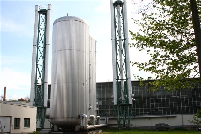 Außenaufnahme HKW Crimmitschau Amselstraße